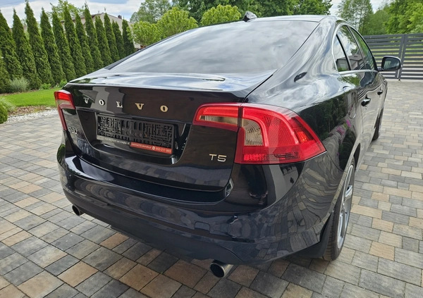 Volvo S60 cena 39999 przebieg: 205000, rok produkcji 2011 z Legnica małe 277